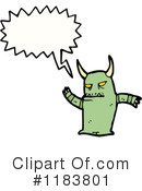 Monster Clipart #1183801 by lineartestpilot