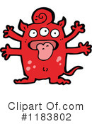 Monster Clipart #1183802 by lineartestpilot