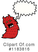Monster Clipart #1183816 by lineartestpilot