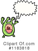 Monster Clipart #1183818 by lineartestpilot