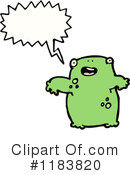 Monster Clipart #1183820 by lineartestpilot