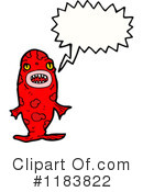 Monster Clipart #1183822 by lineartestpilot