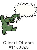 Monster Clipart #1183823 by lineartestpilot