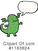 Monster Clipart #1183824 by lineartestpilot