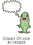 Monster Clipart #1183825 by lineartestpilot