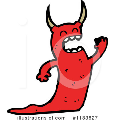 Royalty-Free (RF) Monster Clipart Illustration by lineartestpilot - Stock Sample #1183827