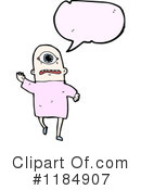 Monster Clipart #1184907 by lineartestpilot