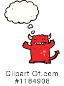 Monster Clipart #1184908 by lineartestpilot