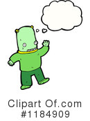 Monster Clipart #1184909 by lineartestpilot