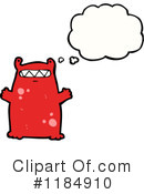 Monster Clipart #1184910 by lineartestpilot