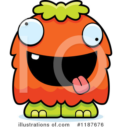 Royalty-Free (RF) Monster Clipart Illustration by Cory Thoman - Stock Sample #1187676