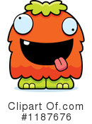 Monster Clipart #1187676 by Cory Thoman