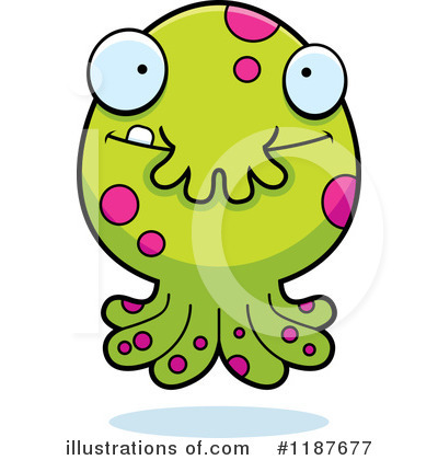 Royalty-Free (RF) Monster Clipart Illustration by Cory Thoman - Stock Sample #1187677