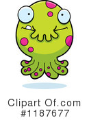Monster Clipart #1187677 by Cory Thoman
