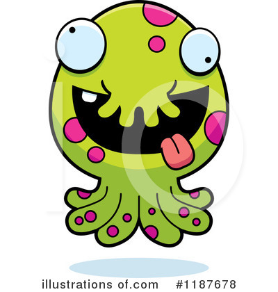 Royalty-Free (RF) Monster Clipart Illustration by Cory Thoman - Stock Sample #1187678
