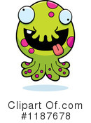 Monster Clipart #1187678 by Cory Thoman