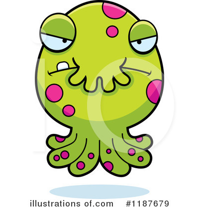 Royalty-Free (RF) Monster Clipart Illustration by Cory Thoman - Stock Sample #1187679