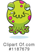 Monster Clipart #1187679 by Cory Thoman