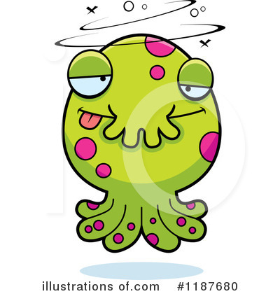 Royalty-Free (RF) Monster Clipart Illustration by Cory Thoman - Stock Sample #1187680