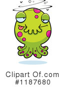 Monster Clipart #1187680 by Cory Thoman