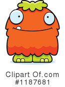 Monster Clipart #1187681 by Cory Thoman