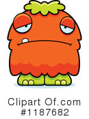 Monster Clipart #1187682 by Cory Thoman
