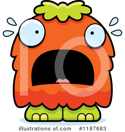 Royalty-Free (RF) Monster Clipart Illustration by Cory Thoman - Stock Sample #1187683