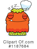Monster Clipart #1187684 by Cory Thoman