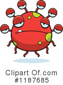 Monster Clipart #1187685 by Cory Thoman