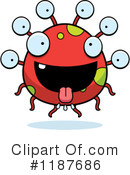 Monster Clipart #1187686 by Cory Thoman