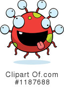 Monster Clipart #1187688 by Cory Thoman