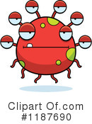 Monster Clipart #1187690 by Cory Thoman