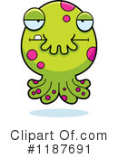 Monster Clipart #1187691 by Cory Thoman
