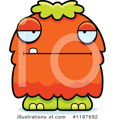 Royalty-Free (RF) Monster Clipart Illustration by Cory Thoman - Stock Sample #1187692