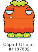 Monster Clipart #1187692 by Cory Thoman