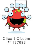 Monster Clipart #1187693 by Cory Thoman
