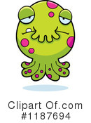 Monster Clipart #1187694 by Cory Thoman