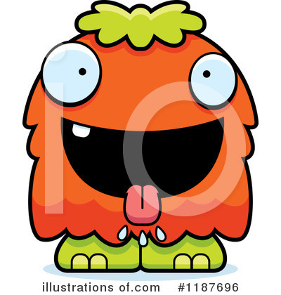 Royalty-Free (RF) Monster Clipart Illustration by Cory Thoman - Stock Sample #1187696