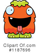 Monster Clipart #1187696 by Cory Thoman