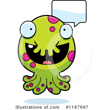 Royalty-Free (RF) Monster Clipart Illustration by Cory Thoman - Stock Sample #1187697