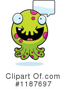 Monster Clipart #1187697 by Cory Thoman