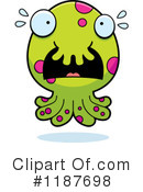 Monster Clipart #1187698 by Cory Thoman
