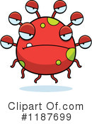 Monster Clipart #1187699 by Cory Thoman