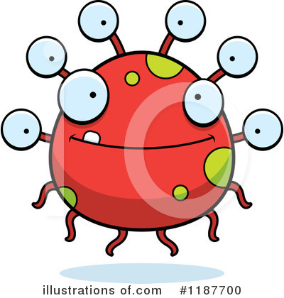 Royalty-Free (RF) Monster Clipart Illustration by Cory Thoman - Stock Sample #1187700