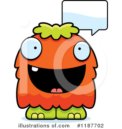 Royalty-Free (RF) Monster Clipart Illustration by Cory Thoman - Stock Sample #1187702