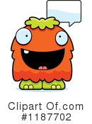 Monster Clipart #1187702 by Cory Thoman