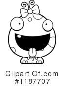 Monster Clipart #1187707 by Cory Thoman