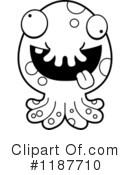 Monster Clipart #1187710 by Cory Thoman
