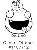 Monster Clipart #1187712 by Cory Thoman