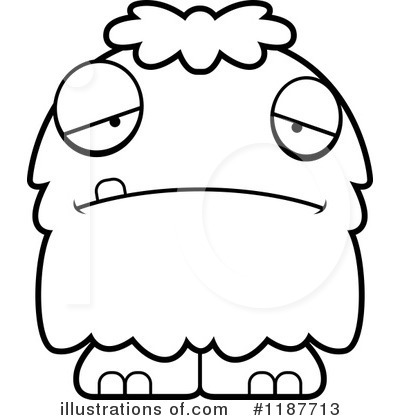 Royalty-Free (RF) Monster Clipart Illustration by Cory Thoman - Stock Sample #1187713